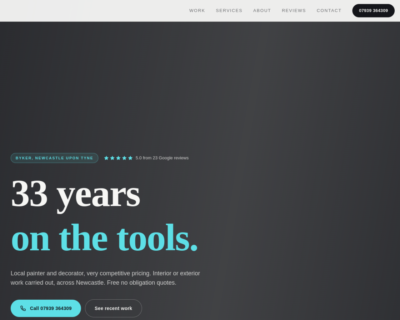 Alan Snowdon website built by Grow Leads